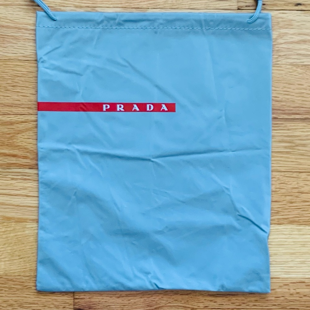 Prada dust bag 13”x 14.5” 💎👠👞✨